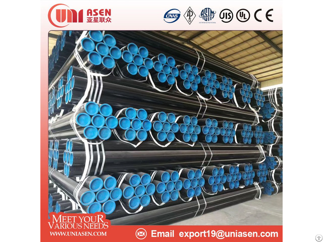 Seamless Steel Pipe Sprinkler Line Pilling