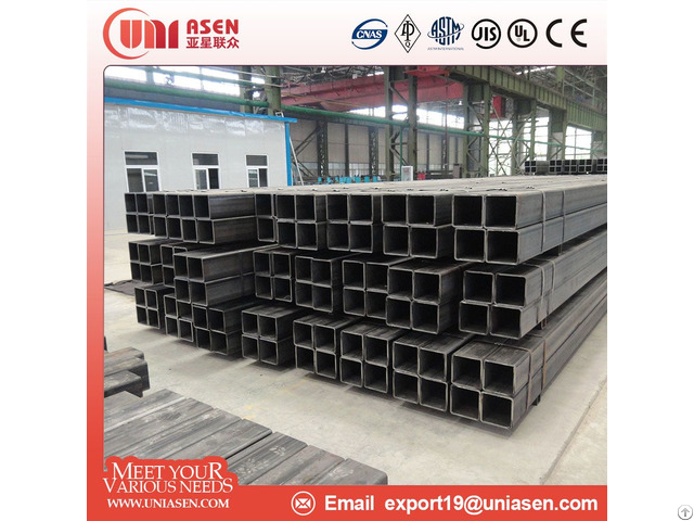 Square Steel Pipe Rectangular