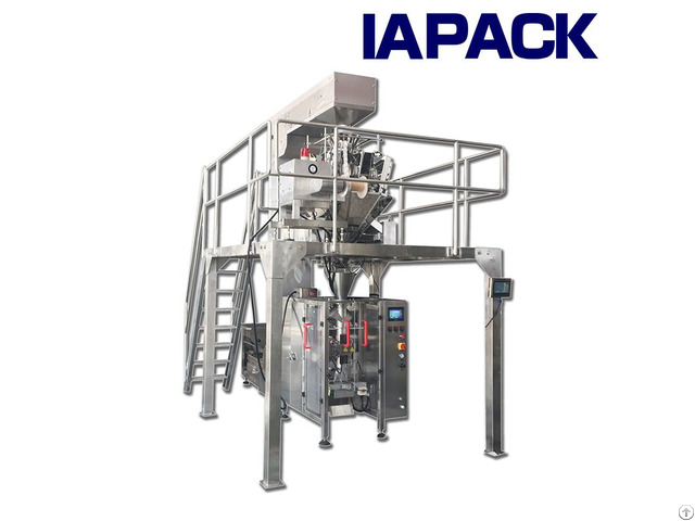 Automatic Nuts Packaging Bagging Machine