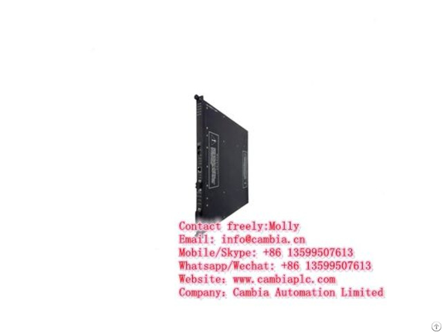 Triconex Tricon Invensys Di3301	Power Supply In Plc