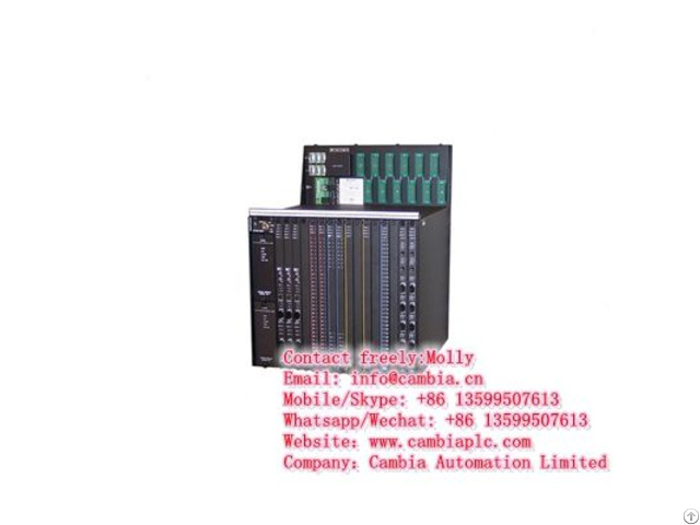 Triconex Tricon Invensys 8300a	Power Supply In Plc