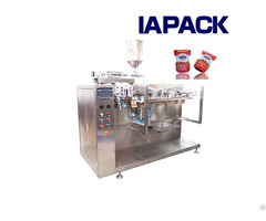 Tomato Paste Premade Stand Up Pouch Packaging Machine