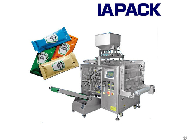 Multi Lanes Sauce Sachet Liquid Packing Machine