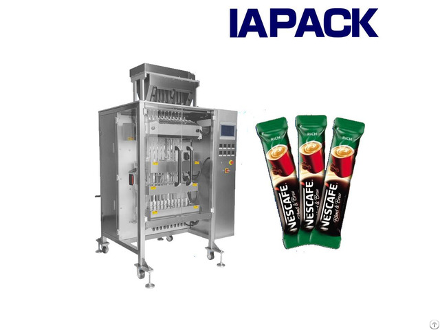 Multilane Stickpack Powder Packing Machine