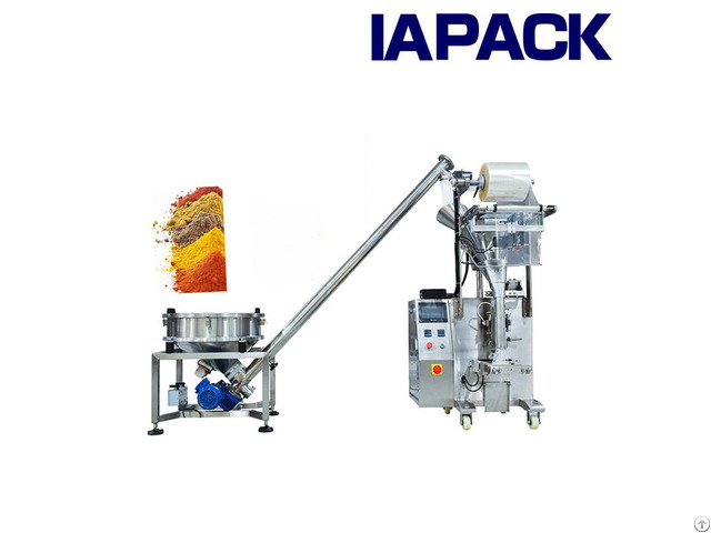 Stickpack Powder Form Fill Seal Machine