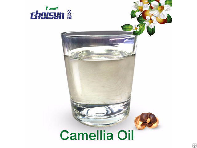 Rganic Camellia Oil For Skin Care Light Color