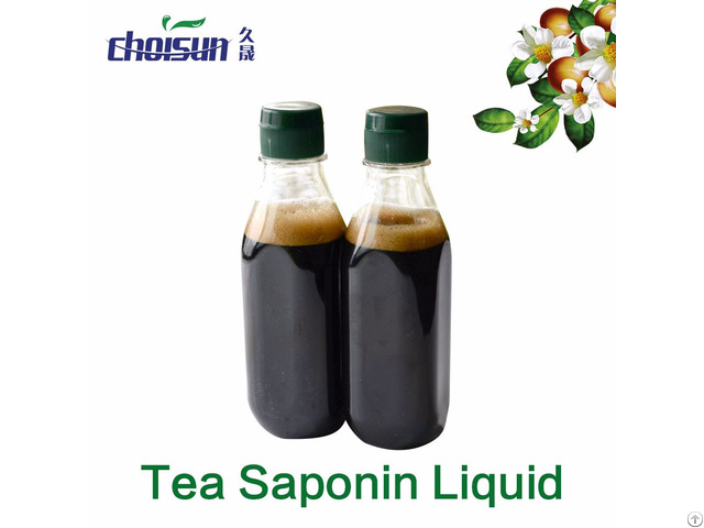 Camellia Seed Extract Liquid Triterpenoid Tea Saponin 30 Percent Cas 8047 15 2