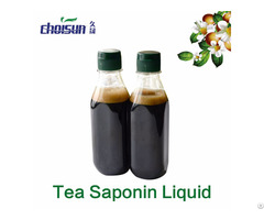 Camellia Seed Extract Liquid Triterpenoid Tea Saponin 30 Percent Cas 8047 15 2