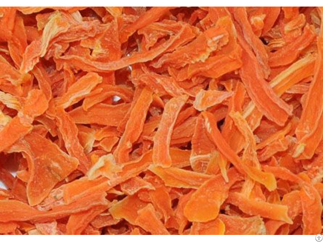 Dried Slices Carrot