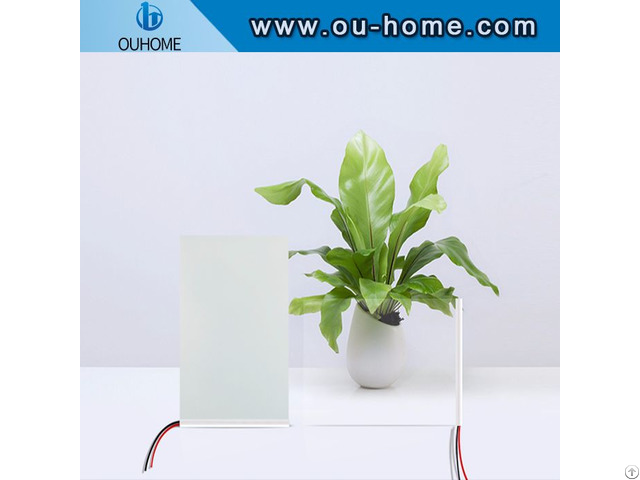 Electronically Controlled Atomized Intelligent Dimming Glass Film