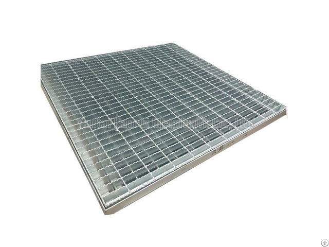 Serrated Bar Steel Grating