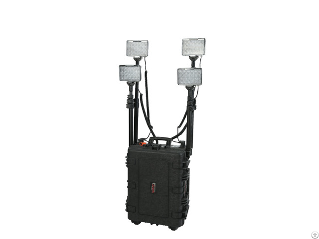 Battery Powered Portable Mobile Led Flood Light