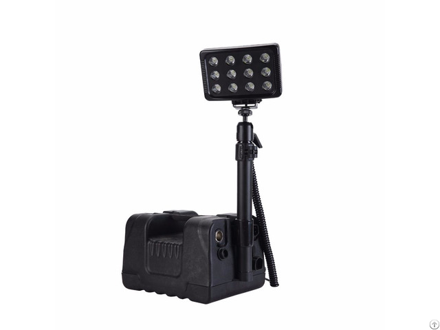 36w Rechargeable Led Work Light For Firefighter