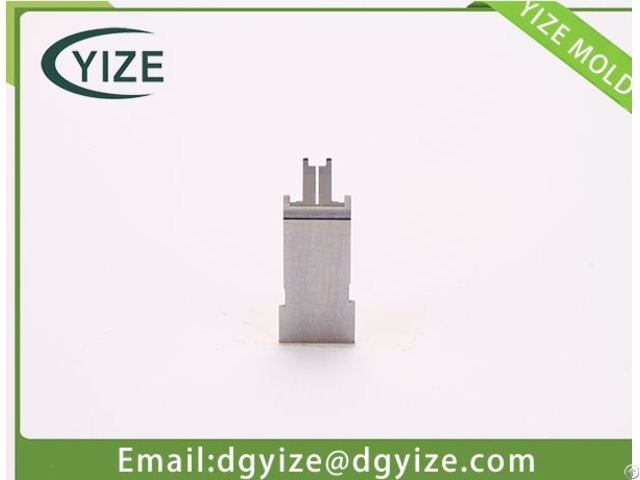 Professional Manufacturing Of Slide Inserts For Connector With Factory Direct Prices