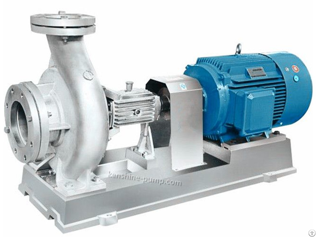 Ry Hot Oil Centrifugal Circulating Pump