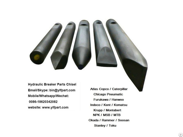 Italdem Gk85 Gk211 Gk361 Hydraulic Breaker Tip Moil Point