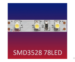 Smd3528 78led M High Lumen Flexible Led Strip Light