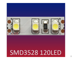 Smd3528 120led M High Lumen Flexible Led Strip Light