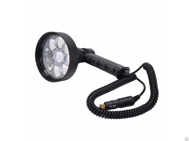 Rechargeable Cordless Portable Outdoor Long Range Spotlight