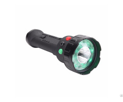 Police Military Supplies Rechargeable Cordless Torchlight