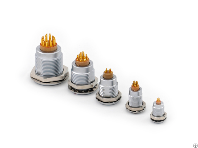 Push Pull Self Latching Different B Series Sizes Of Sockets Connectors