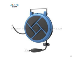 Automatic Rewind Medical Oxygen Cable Reel Retractable Air Hose Reels