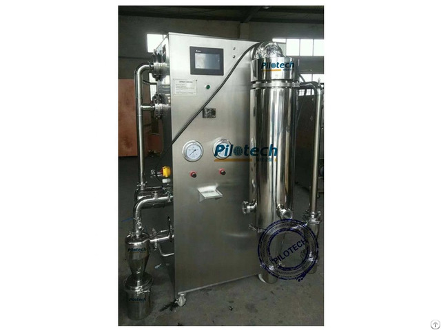 Yc 018a Pilot Inert Loop Spray Dryer