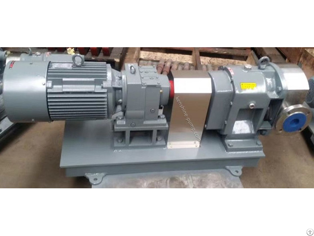 Zb3a Stainless Steel Rotor Pump