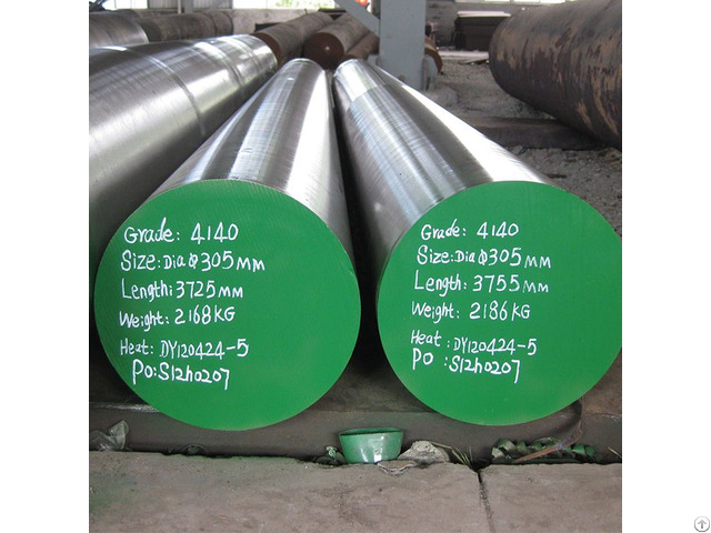 Alloy Steel Round Bar And Sheet On Stock