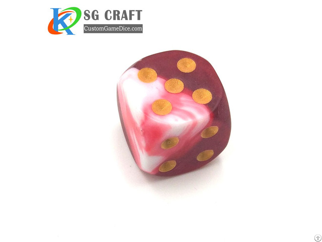 Wholesale Custom Plastic Dice