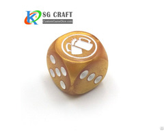 Custom Party Game Dice Set