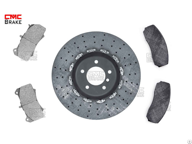 Carbon Ceramic Brake Rotors