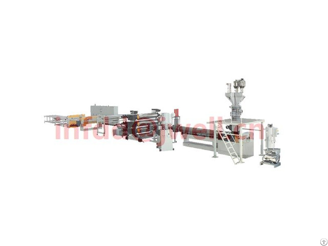 Abs Hips Refrigerator Plate Extrusion Line