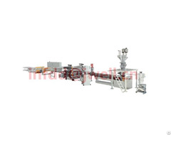 Abs Hips Refrigerator Plate Extrusion Line