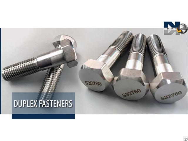 Duplex Stainless Steel Fasteners