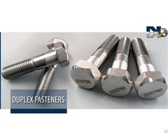 Duplex Stainless Steel Fasteners