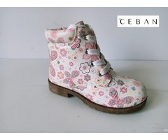 Girl S Flower Cute Injection Boots Chinese Supplier