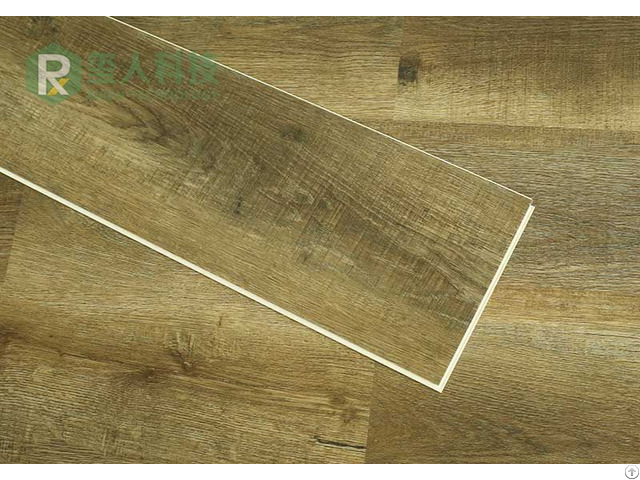 Dark Brown Spc Click Vinyl Flooring 9909