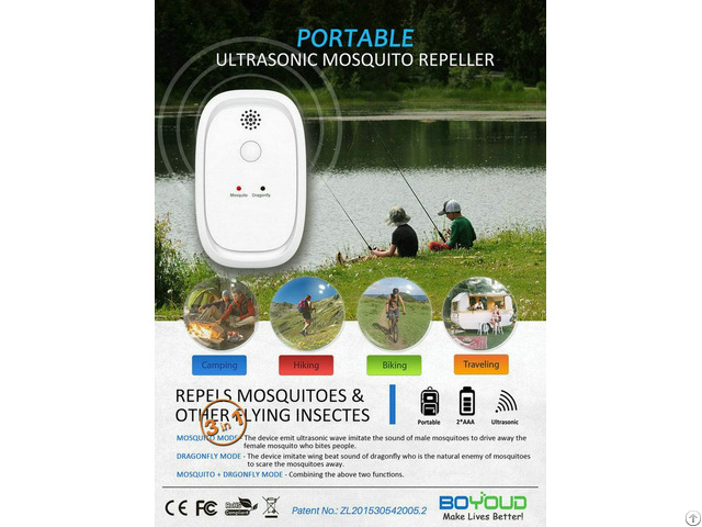 Pest Repeller Ultrasonic Mosquito Repel Safe Of Human