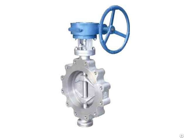 Ltd373h Trieccentric Butterfly Valve