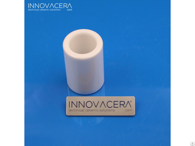 Wear Resist Zirconia Ceramic Tube Electrical Insulator Innovacera