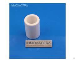 Wear Resist Zirconia Ceramic Tube Electrical Insulator Innovacera