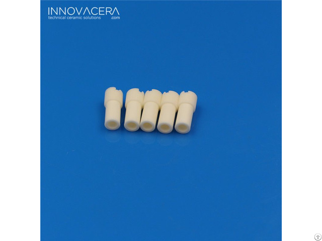 Refractory Alumina Ceramic Tube Innovacera