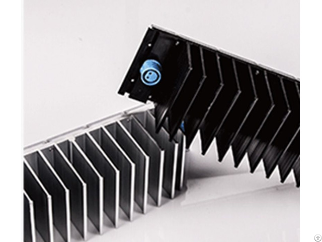 Cnc Milling Large Extruded Aluminum Flexible Heat Sink