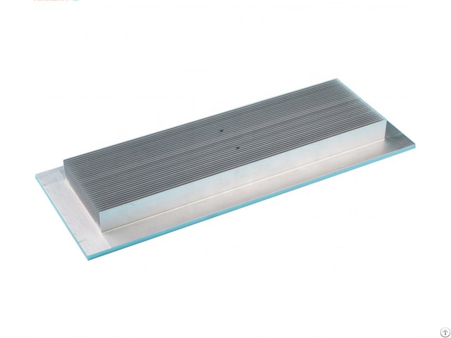 Extrusion Aluminium High Power 500w Led Heat Sink