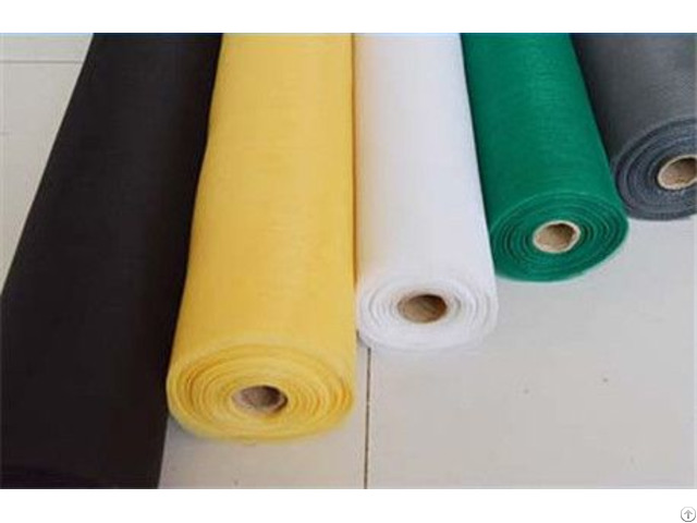 Fiberglass Screen Curtain Mesh