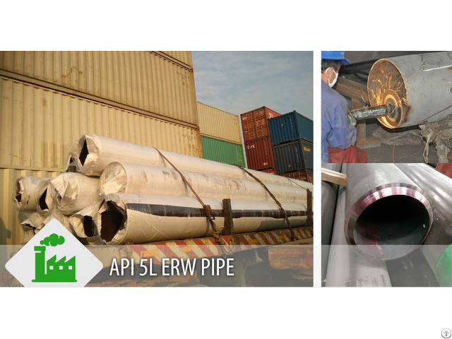 Api 5l Grade B Erw Pipe