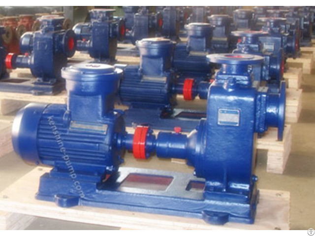 Cyz Self Priming Centrifugal Explosion Proof Oil Pump