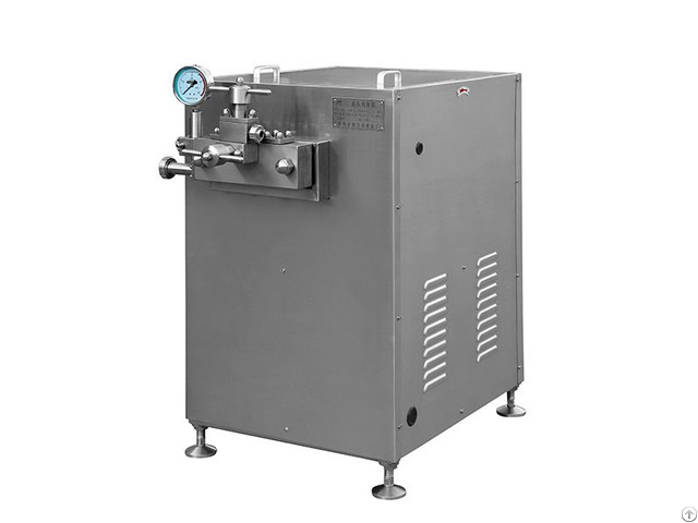 High Pressure Homogenizer For Food Industry