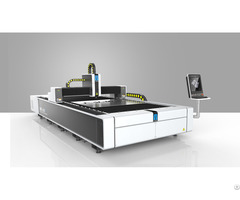 Fiber Laser Cutting Machine Single Table Sheet Metal